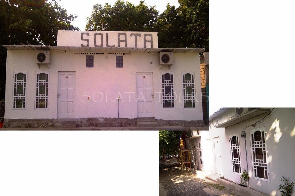 Pari Solata Seaview Homestay Syariah Kepulauan Seribu Exterior foto