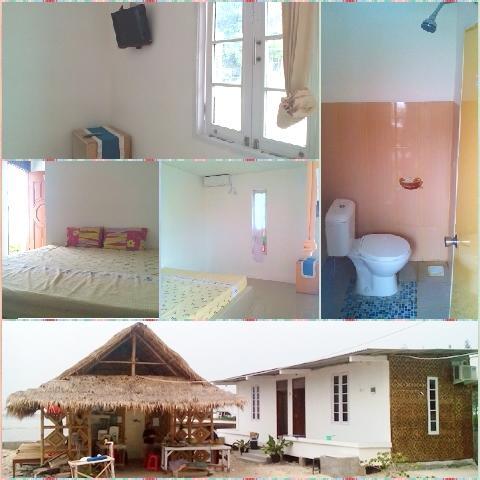 Pari Solata Seaview Homestay Syariah Kepulauan Seribu Exterior foto